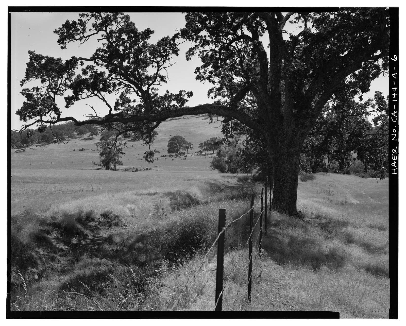 Natomas Ditch System, Blue Ravine Segment, Juncture of Blue Ravine & Green Valley Roads, Folsom, Sacramento County, CA