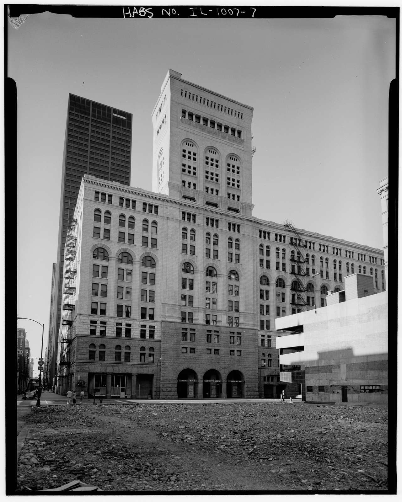 Auditorium Building, 430 South Michigan Avenue, Chicago, Cook County, IL