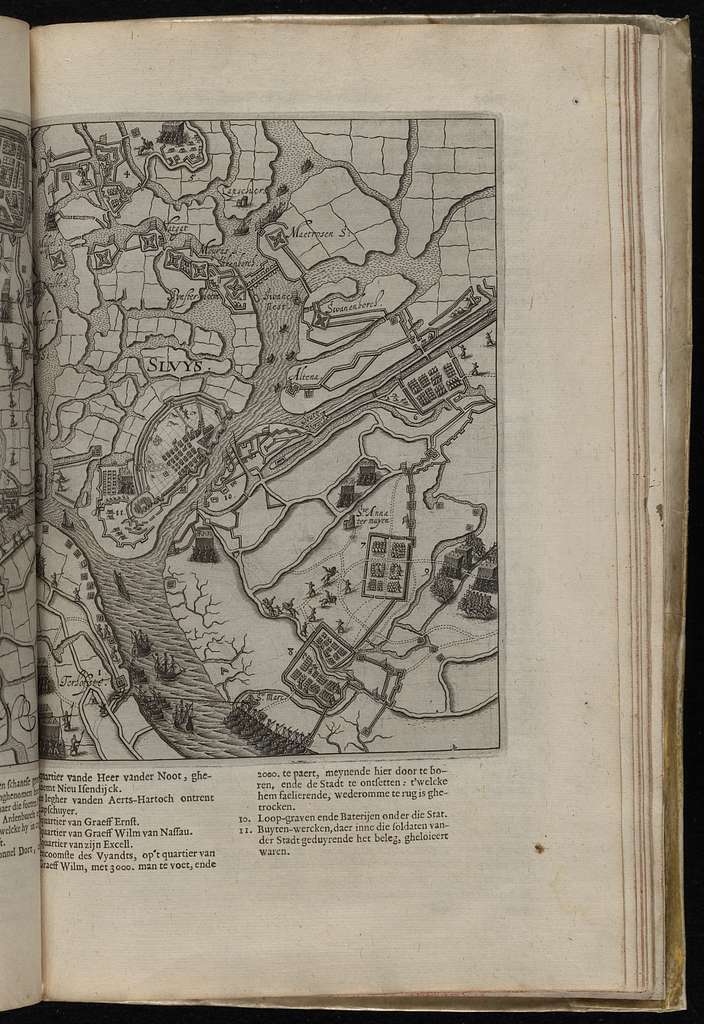 Description & representation de toutes les victoires tant par eau que par terre, lesquelles Dieu a octroiees aux nobles, hauts & puissants seigneurs, messeignrs. les Estats des Provinces vnies du Païs-Bas, souz la conduite & gouuernement de Son Excellence, le prince Mavrice de Nassav.